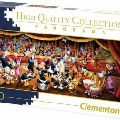 Clementoni Puzzels Voor Volwassenen - Disney Orchestra (New Format), Panorama Puzzel 1000 Stukjes, 14-99 Jaar - 39445 -Exporteren puzzels winkel 550x344 1