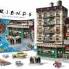Wrebbit Friends - Central Perk (440 Stukjes) - 3D-Puzzle -Exporteren puzzels winkel 550x344 5