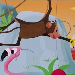 Janod Voelpuzzel - Een Dag In De Dierentuin 30 Janod Voelpuzzel - Een Dag In De Dierentuin -Exporteren puzzels winkel 550x347 1