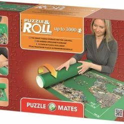 Jumbo Puzzle & Roll Puzzelrol 1000 Tot 3000 Stukjes - Puzzelmat