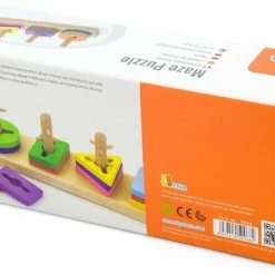Vigatoys Viga Toys Vormenspel 10-delig Multicolor -Exporteren puzzels winkel 550x349