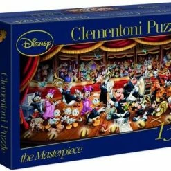 Clementoni Legpuzzel - High Quality Puzzel Collectie - Disney Orchestra - 13200 Stukjes, Puzzel Volwassenen -Exporteren puzzels winkel 550x352 1