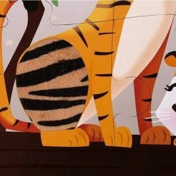 Janod Voelpuzzel - Een Dag In De Dierentuin 33 Janod Voelpuzzel - Een Dag In De Dierentuin -Exporteren puzzels winkel 550x361 1