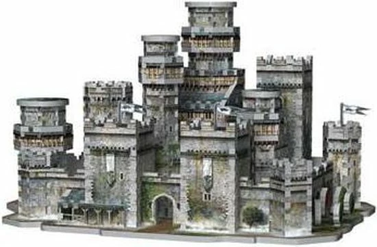 Wrebbit Puzzles Winterfell - Game Of Thrones 3D Puzzel 910 Stukjes 6 Wrebbit Puzzles Winterfell - Game Of Thrones 3D Puzzel 910 Stukjes - Afbeelding 4