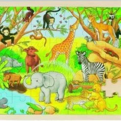 Goki Puzzel: Afrika 48-delig 11 Goki Puzzel: Afrika 48-delig -Exporteren puzzels winkel 550x362 3