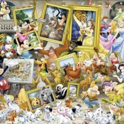 Ravensburger Puzzel Disney Mickey Mouse. Artistic Mickey - Legpuzzel - 5000 Stukjes -Exporteren puzzels winkel 550x363 1