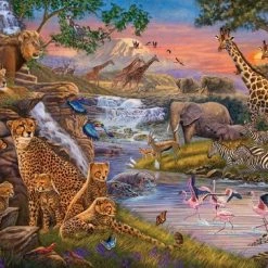 Ravensburger Puzzel Dierenwereld - Legpuzzel - 3000 Stukjes -Exporteren puzzels winkel 550x363 2