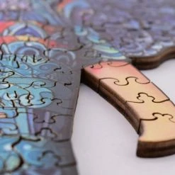 Legpuzzel Olifant 048 A3 | Houten Jigsaw Puzzel | 173 Stukjes | Dierenpuzzel| Meer Dan 50 Verschillende Modellen -Exporteren puzzels winkel 550x363 4