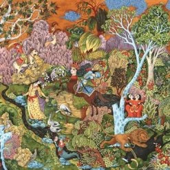 Ravensburger Puzzel Eeuwige Tuin Van De Zon - Legpuzzel - 3000 Stukjes -Exporteren puzzels winkel 550x364 7