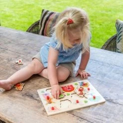 Engelhart Vormenpuzzel Boerderij Junior 22 X 30 Cm Hout 13-delig 7 Engelhart Vormenpuzzel Boerderij Junior 22 X 30 Cm Hout 13-delig -Exporteren puzzels winkel 550x365 1