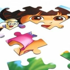 Tactic Dora Vloerpuzzel - 35 Stukjes -Exporteren puzzels winkel 550x365 8