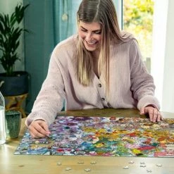 Ravensburger Puzzel Pok Mon Challenge - Legpuzzel - 1000 Stukjes -Exporteren puzzels winkel 550x366 1