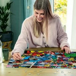 Geen Ravensburger Puzzel Challenge Marvel - Legpuzzel - 1000 Stukjes -Exporteren puzzels winkel 550x366 117