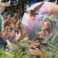 Ravensburger Puzzel Wolven In De Maneschijn - Legpuzzel - 3000 Stukjes -Exporteren puzzels winkel 550x366 118