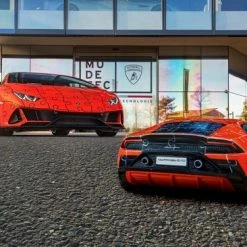 Ravensburger Lamborghini Huracan Evo - 3D Puzzel - 108 Stukjes -Exporteren puzzels winkel 550x366 12