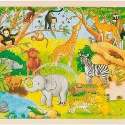 Goki Puzzel: Afrika 48-delig 12 Goki Puzzel: Afrika 48-delig -Exporteren puzzels winkel 550x366 122