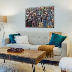 Ravensburger Puzzel Disney Star Wars Mandalorian Challenge - Legpuzzel - 1000 Stukjes -Exporteren puzzels winkel 550x366 124