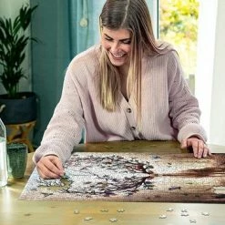 Happy Puzzle Puzzel 1000 Stukjes Fantasydeer Volwassenen Legpuzzels - Fantasy - Dieren - Stad - Kunst - Hobby Speelgoed - Puzzels Volwassenen Kinderen - 50*70 Cm -Exporteren puzzels winkel 550x366 131