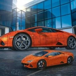 Ravensburger Lamborghini Huracan Evo - 3D Puzzel - 108 Stukjes -Exporteren puzzels winkel 550x366 17