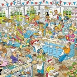 Jan Van Haasteren Taarten Toernooi Puzzel - 1500 Stukjes -Exporteren puzzels winkel 550x366 20