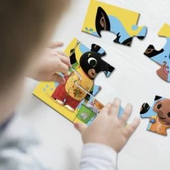 Bambolino Toys - Bing 4 In 1 Puzzel - 4x6x9x16 Stukjes - Kinderpuzzel - Leren Puzzelen - Educatief Peuter Speelgoed - Puzzel 3 Jaar En Ouder - Schoencadeautje Sinterklaas -Exporteren puzzels winkel 550x366 33