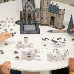 Ravensburger 3D Puzzel Harry Potter Zweinstein Kasteel - 540 Stukjes 15 Ravensburger 3D Puzzel Harry Potter Zweinstein Kasteel - 540 Stukjes -Exporteren puzzels winkel 550x366 61