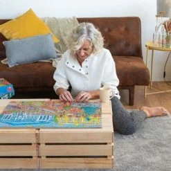 Jumbo Premium Collection Puzzel Anton Pieck De Klokkenwinkel - Legpuzzel - 1000 Stukjes -Exporteren puzzels winkel 550x366 92