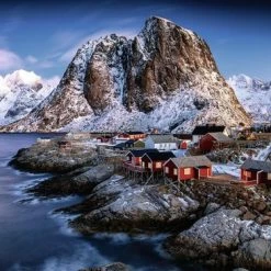 Ravensburger Puzzel Hamnoy, Lofoten - Legpuzzel - 3000 Stukjes -Exporteren puzzels winkel 550x366 97