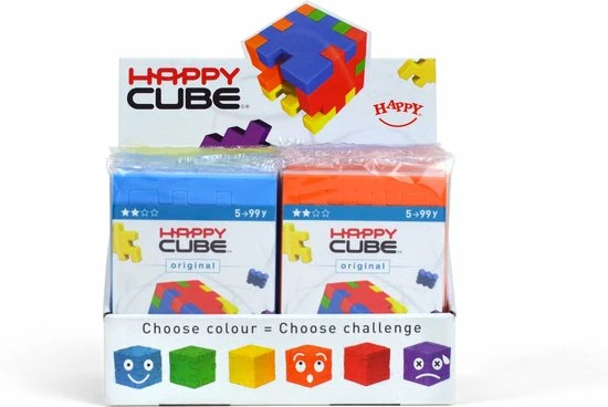 SmartGames Happy Cube, Original 3D-puzzel 7 SmartGames Happy Cube, Original 3D-puzzel - Afbeelding 5