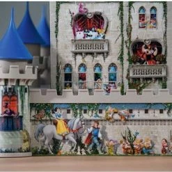 Ravensburger Puzzel Disney Castle- 3D Gebouw - 216 Stukjes -Exporteren puzzels winkel 550x370 1