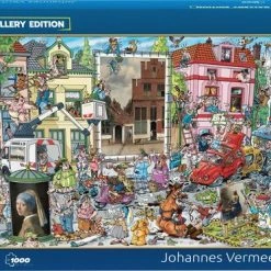 Goliath That's Life Gallery Edition: Johannes Vermeer - 1000 Puzzelstukjes - Legpuzzel (68x48cm) -Exporteren puzzels winkel 550x372 1