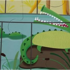 Janod Voelpuzzel - Een Dag In De Dierentuin 28 Janod Voelpuzzel - Een Dag In De Dierentuin -Exporteren puzzels winkel 550x372 3