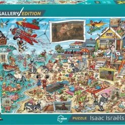 Goliath That's Life Gallery Edition: Isaac Isra Ls - 1000 Puzzelstukjes - Legpuzzel (68x48cm) -Exporteren puzzels winkel 550x373 3