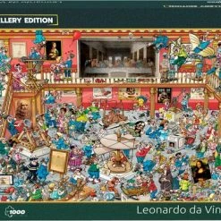 Goliath That's Life Gallery Edition: Leonardo Da Vinci - 1000 Puzzelstukjes - Legpuzzel (68x48cm) 16 Goliath That's Life Gallery Edition: Leonardo Da Vinci - 1000 Puzzelstukjes - Legpuzzel (68x48cm) -Exporteren puzzels winkel 550x373 5