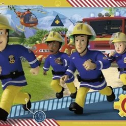 Ravensburger Puzzel Brandweerman Sam En Zijn Team - 2x12 Stukjes - Kinderpuzzel -Exporteren puzzels winkel 550x375 3