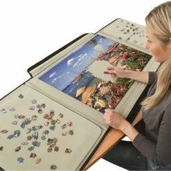 Jumbo Portapuzzle Standaard Voor Puzzels Tot 1500 Stukjes - Puzzelmap -Exporteren puzzels winkel 550x376