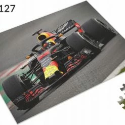 Mivida - Puzzel Max Verstappen - 127 Stukjes - Red Bull Racing - F1 - Formule 1 - Puzzelen- Sinterklaas - Kerst - Cadeau
