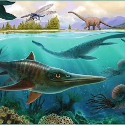 Trefl Dino`s 10-in-1 Puzzel - 20/35/48 Stukjes -Exporteren puzzels winkel 550x377 2