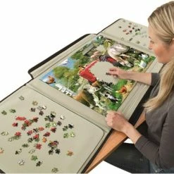 Jumbo Portapuzzle Standaard Voor Puzzels Tot 1000 Stukjes - Puzzelmap 19 Jumbo Portapuzzle Standaard Voor Puzzels Tot 1000 Stukjes - Puzzelmap -Exporteren puzzels winkel 550x377
