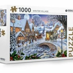 Onbekend Rebo Legpuzzel - 1000 St - Winter Village - Premium Quality 9 Onbekend Rebo Legpuzzel - 1000 St - Winter Village - Premium Quality -Exporteren puzzels winkel 550x377 6