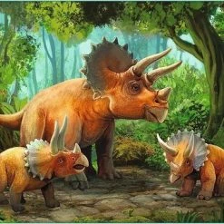 Trefl Dino`s 10-in-1 Puzzel - 20/35/48 Stukjes -Exporteren puzzels winkel 550x378 3