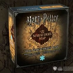 Noble Collection Harry Potter Puzeel - Legpuzzel - The Marauder's Map - 1.000 Stukjes -Exporteren puzzels winkel 550x379 5