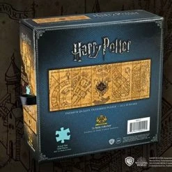 Noble Collection Harry Potter Puzeel - Legpuzzel - The Marauder's Map - 1.000 Stukjes -Exporteren puzzels winkel 550x379 6