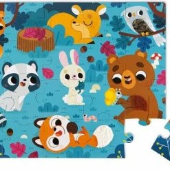 Janod | Voelpuzzel Bosdieren -Exporteren puzzels winkel 550x380 16