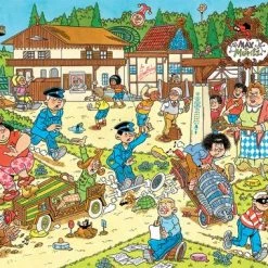 Jan Van Haasteren Junior Max & Moritz Efteling 360 Stukjes - Kinderpuzzel -Exporteren puzzels winkel 550x380