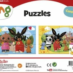 Bambolino Toys - Bing Puzzel - 2 X 12 Stukjes - Educatief Speelgoed - Leren Puzzelen -Exporteren puzzels winkel 550x380 33