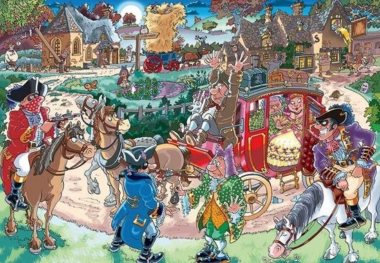 Wasgij Destiny 21 Je Geld Of Je Rijbewijs! Puzzel - 1000 Stukjes 16 Wasgij Destiny 21 Je Geld Of Je Rijbewijs! Puzzel - 1000 Stukjes - Afbeelding 14