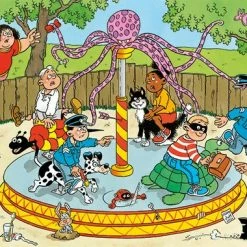 Jan Van Haasteren Junior De Draaimolen Puzzel - 240 Stukjes - Kinderpuzzel -Exporteren puzzels winkel 550x380 8