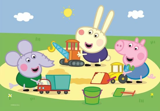Clementoni Kinderpuzzels - Peppa Pig 3 Puzzels Van 48 Stukjes, Puzzel, 4+ Jaar - 25263 4 Clementoni Kinderpuzzels - Peppa Pig 3 Puzzels Van 48 Stukjes, Puzzel, 4+ Jaar - 25263 - Afbeelding 2