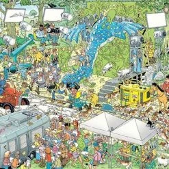 Jan Van Haasteren De Filmset Puzzel - 2000 Stukjes -Exporteren puzzels winkel 550x381 4